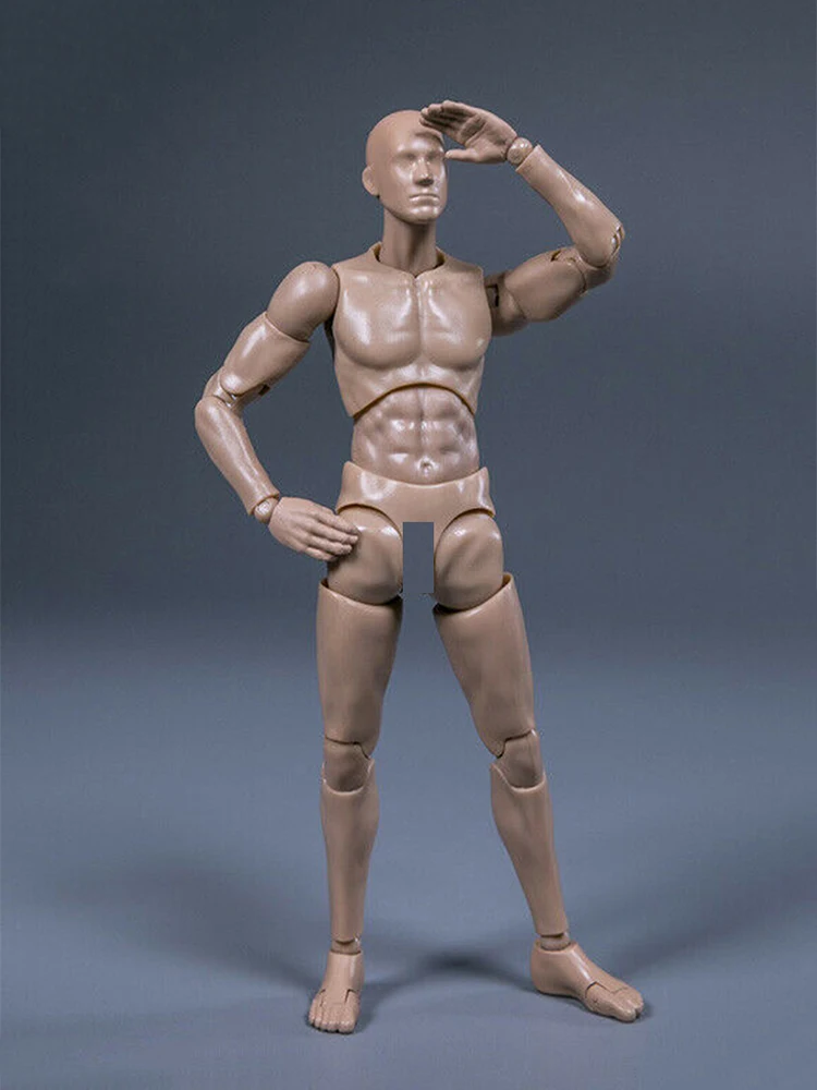 DAMTOYS 1/12 масштаб DPS01 Drawman ПВХ Мужская фигурка коллекция игрушек Кукла Коллекция подарков узкие плечи Съемные ноги