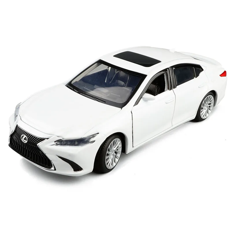 Модель игрушечного автомобиля LEXUS ES300 модель из сплава Подлинная коллекция