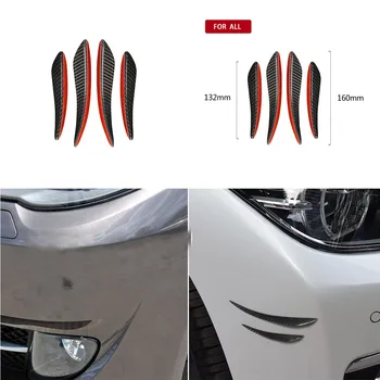 

4PCS on selling for BMW E Car Car-bon Fiber Interior Dash Cover Interior Trim Stickers Carbon fiber texture easy to install#LR3