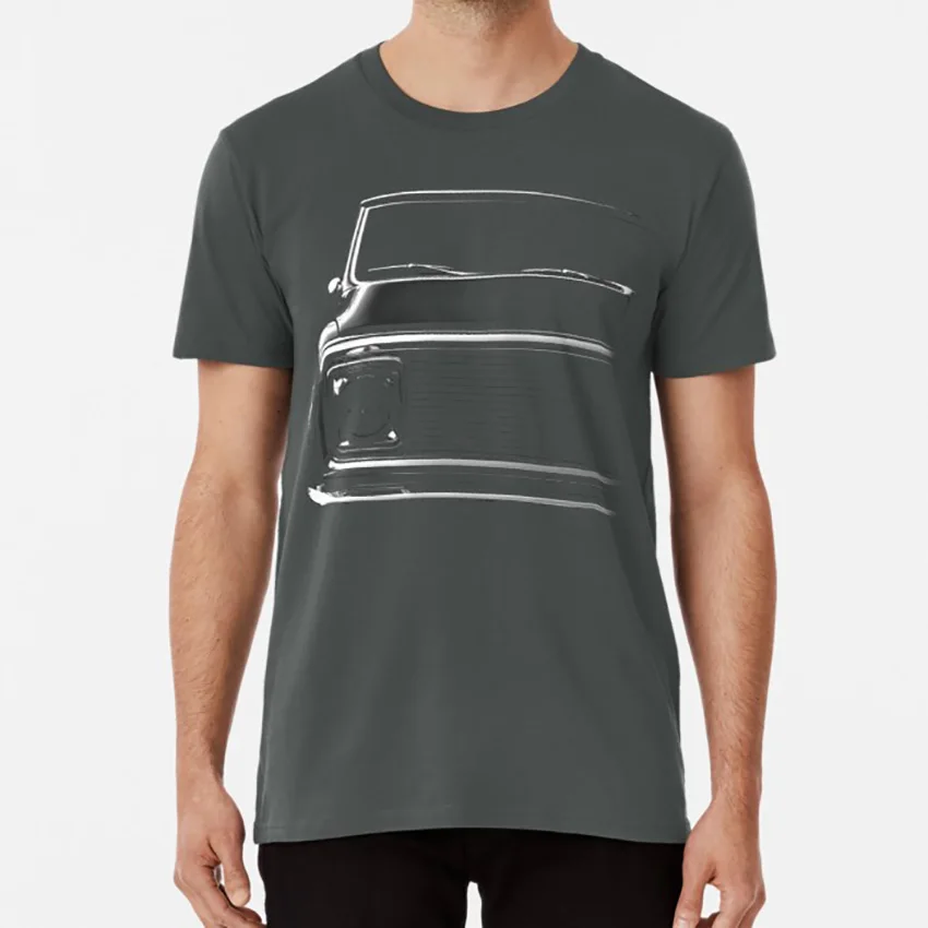 Chevy C-10 Палочки, черная рубашка футболка c 10 классических автомобилей автомобиля c10 Шевроле Палочки вверх Палочки автомобиль классика - Цвет: Темно-серый