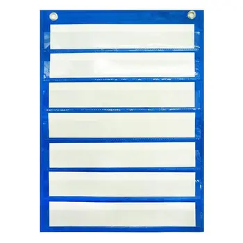 

Magnetic Pocket Chart With 10 Dry Erase Cards For Standards Daily Schedule