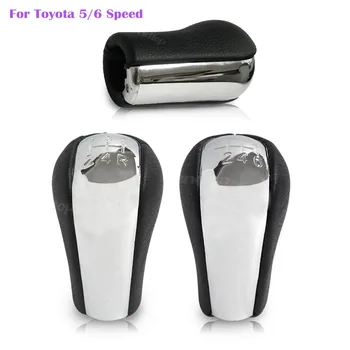 

Car Manual Gear Stick Shift Knob Head 5 6 Speed For Toyota Corolla Verso RAV4 Yaris 1992-2009 Gearshift Shifter Lever Stick Pen