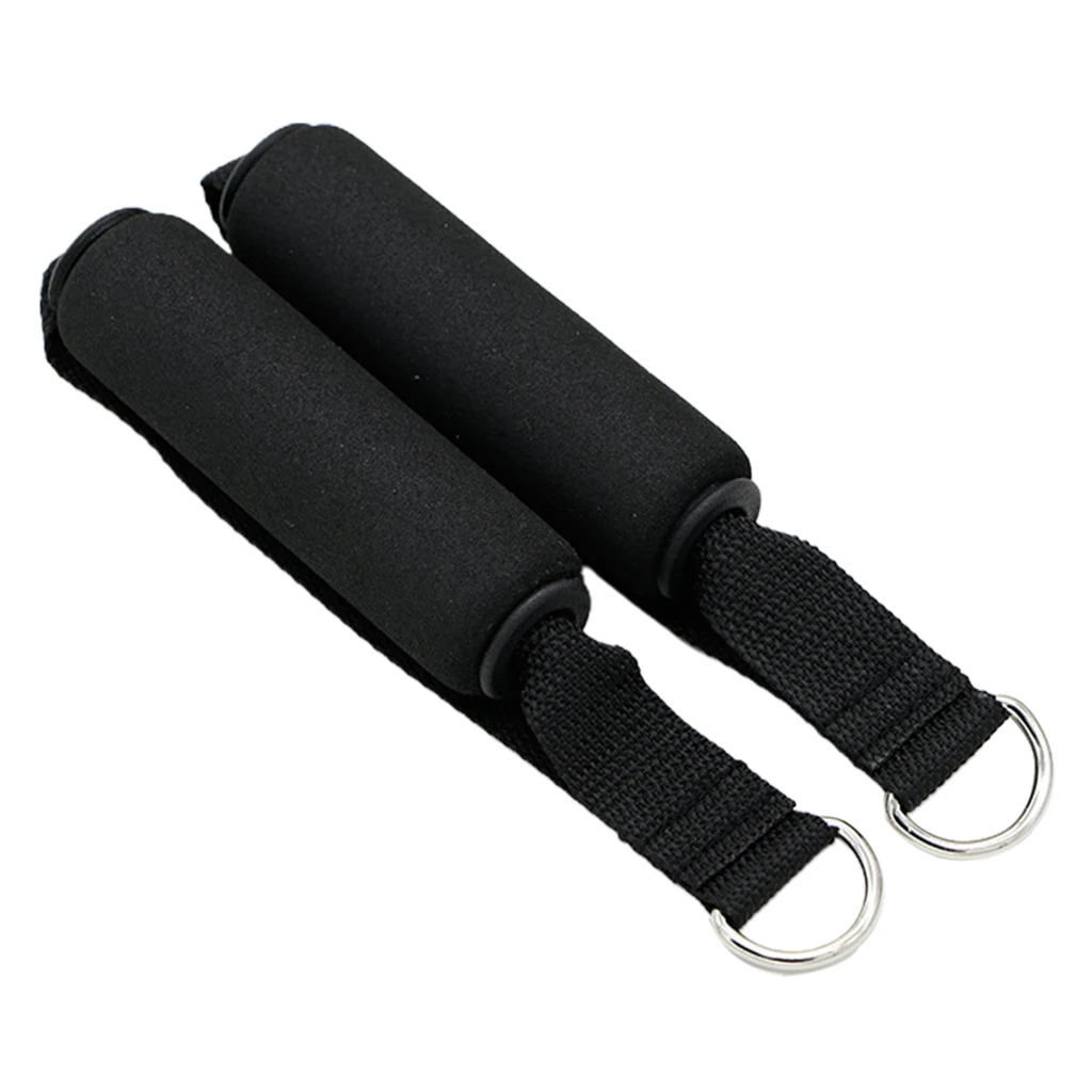 Premium Heavy Duty Exercise Handles Cable Machine Attachments Resistance Bands Handles Grips Strap Resistance Bands Handle 