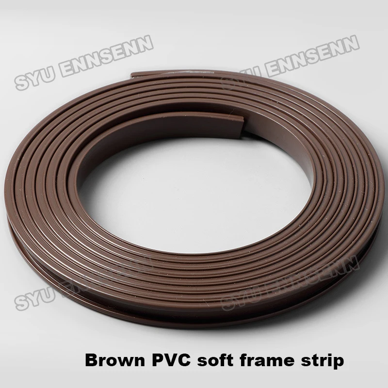 咖啡色pvc条