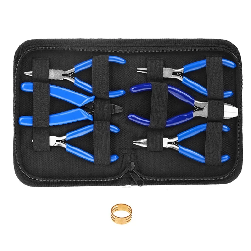 

6 Pcs Jewelry Pliers of Jewelry Clip Tool Mini Jewelry Clip Set Jewelry Making Kit Jewelry Making Supplies
