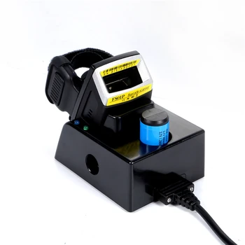 

FS01P 1D Industrial Ring Scanner With IP65 Grade Laser with Battery charger for Windows Mac IOS Android Mobile