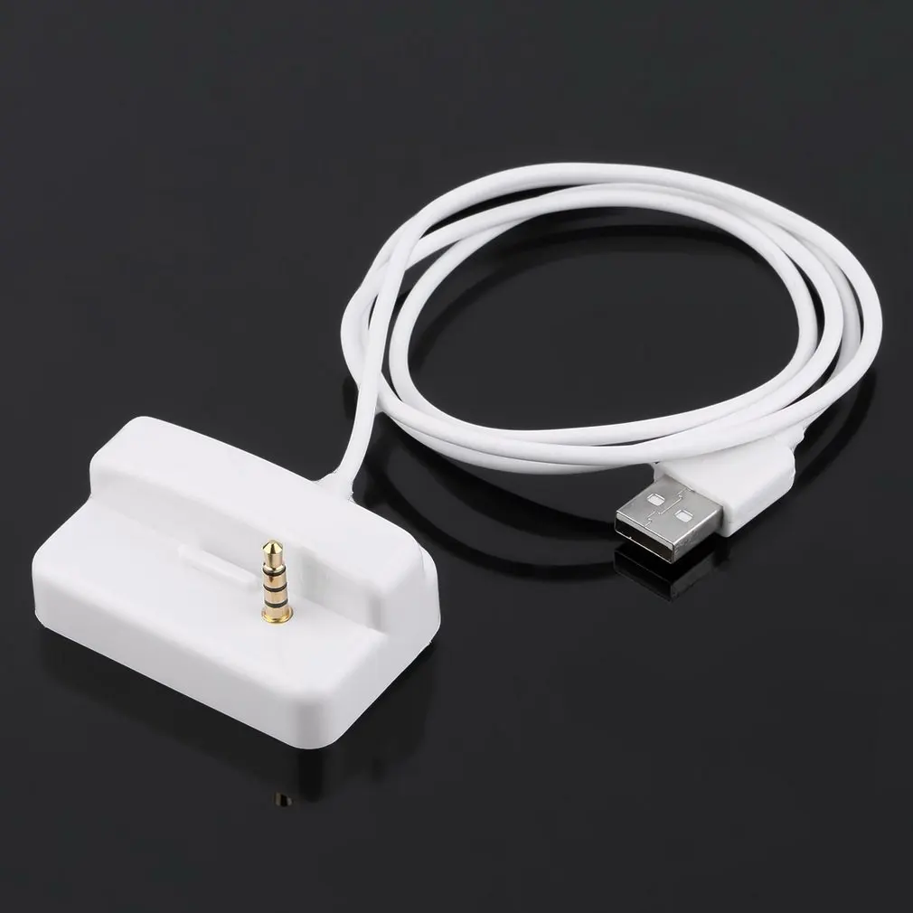 USB Charger & Sync Replacement Docking Station Cradle for Apple For iPod For Shufflee 2 2ND 3 3RD GEN 2G