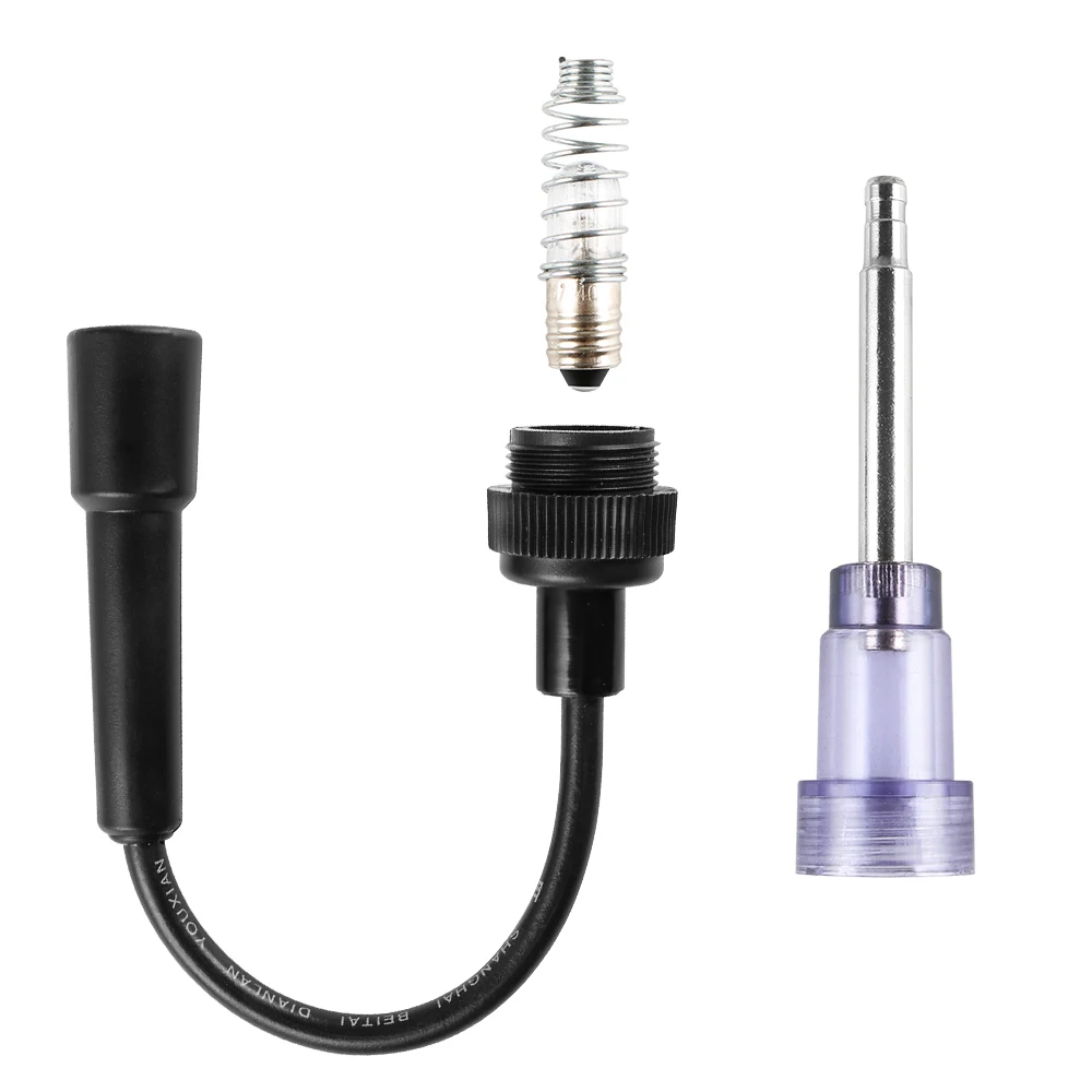 

Universal Car Spark Plug Tester Pen Detector In Line Ignition System Coil Engine Auto Diagnostic Test Tool
