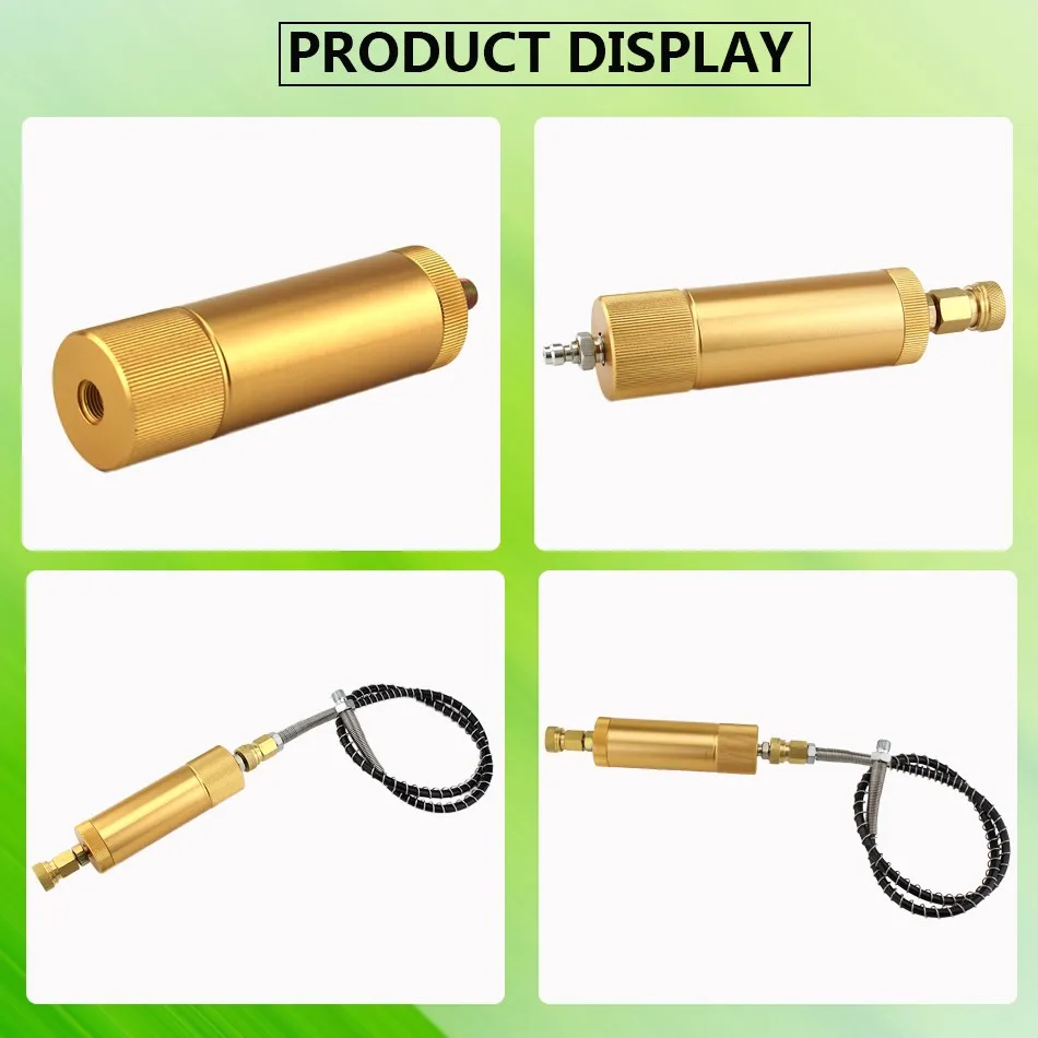 PCP Пейнтбольная воздушная сила 300bar 4500psi ручной насос фильтр M10x1 сепаратор воды и