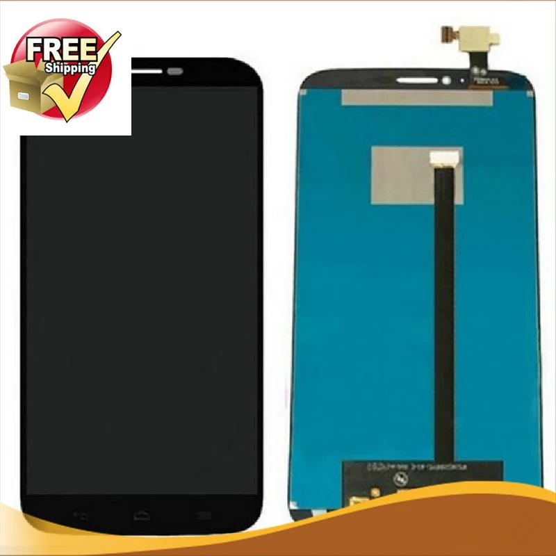 Исходный тест для Alcatel One Touch Hero 2 8030 OT8030 OT8030B 8030Y IPS ЖК-дисплей Дисплей кодирующий