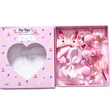 Стиль, Лидер продаж, 18 шт., Детские аксессуары для волос, Подарочный комплект, головной убор, корейский стиль, заколки для девочек, детская повязка на голову