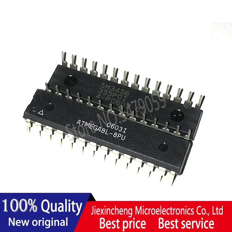 

5 шт. Φ ATMEGA8A DIP28