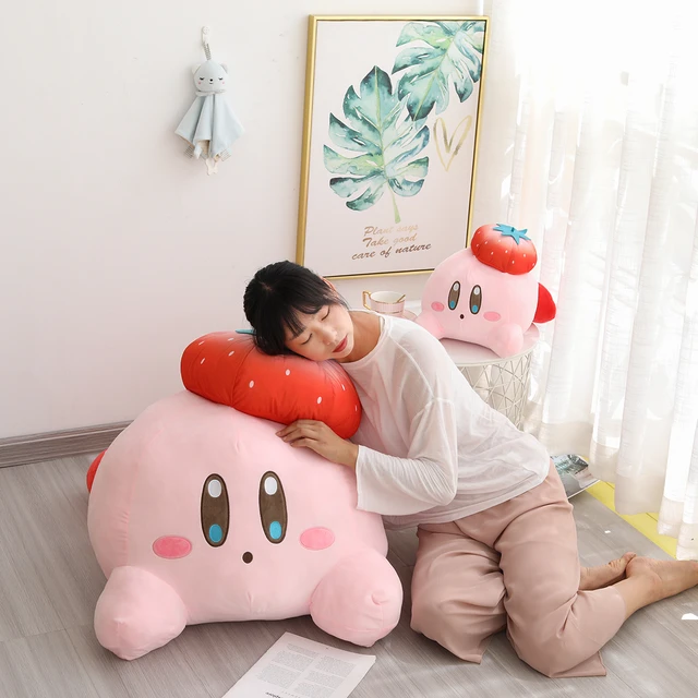 This Giant Kirby Pillow Is Perfect for Taking the Ultimate Nap