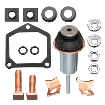 

Denso Starter Solenoid Repair Rebuild Kit Contacts Parts Fit For Toyota Subaru