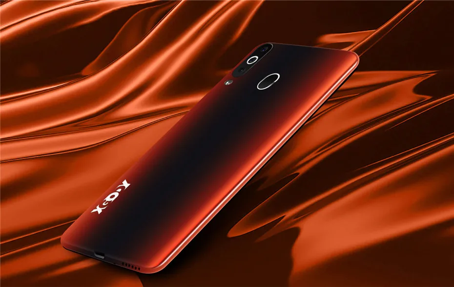 Мобильный телефон XGODY K20Pro, двойной 4G SIM, 5,5 дюймов, 18:9, отпечаток пальца, Android 6,0, 2 ГБ+ 16 ГБ, MTK6737, четырехъядерный, 5 МП, WiFi, мобильный телефон