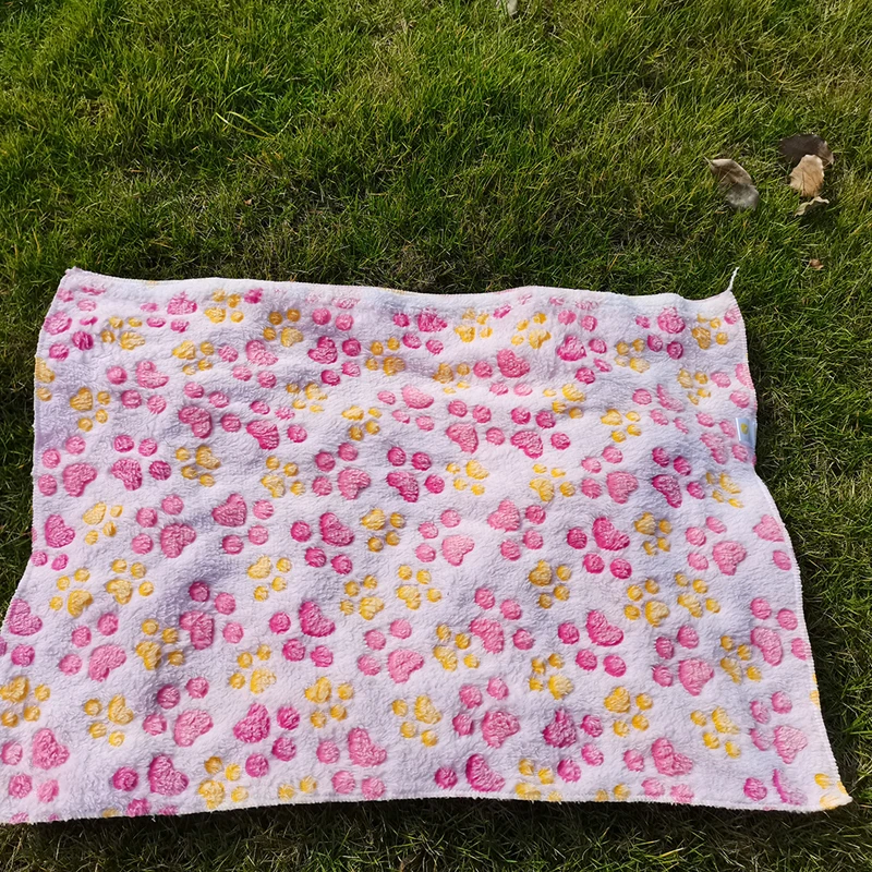 Title 30, Pet Mat Dog Blankets Soft Flannel Fleece Warm S...