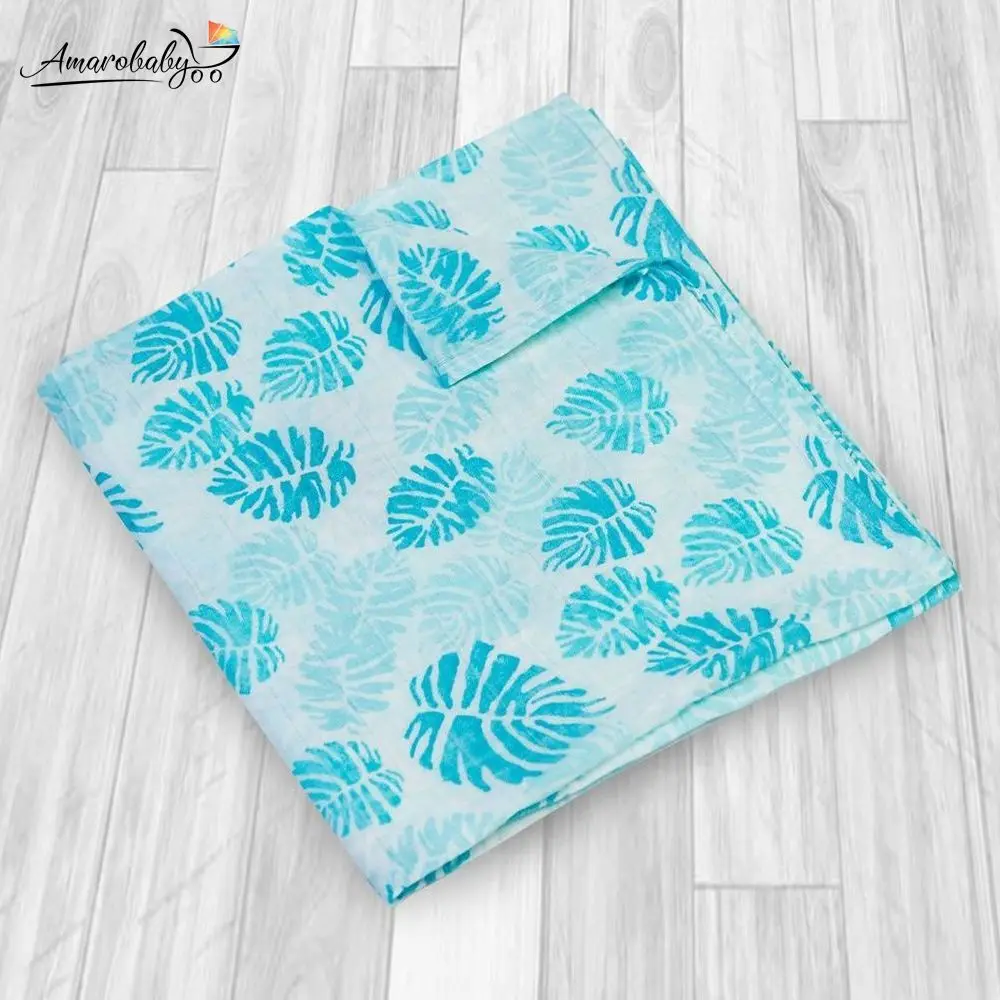 Пеленка муслиновая Amarobaby Arcobaleno 125х115