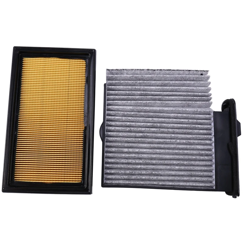 Auto Cabin Filters for Nissan Tiida 2008 Air Filter + Cabin Filter
