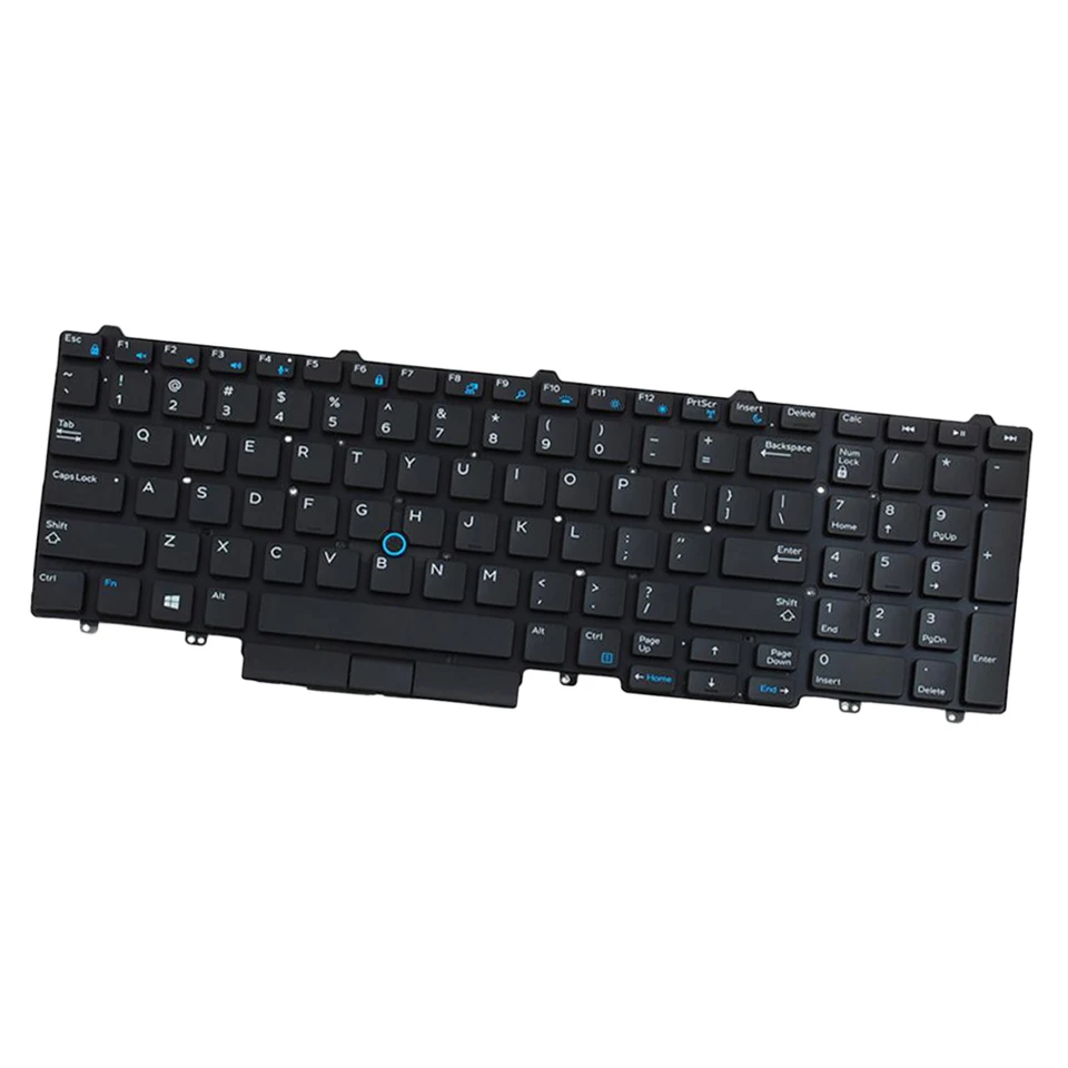 Black Laptop Keyboard Replacement For Dell Latitude E5550 E5570 E5580 Laptop Keyboard Replacement Repairment 19 New Aliexpress