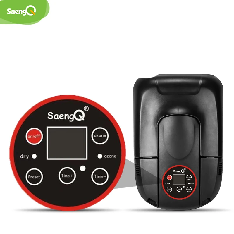 SaengQ ذكي مجفف الأحذية الكهربائية التعقيم أنيون ا...