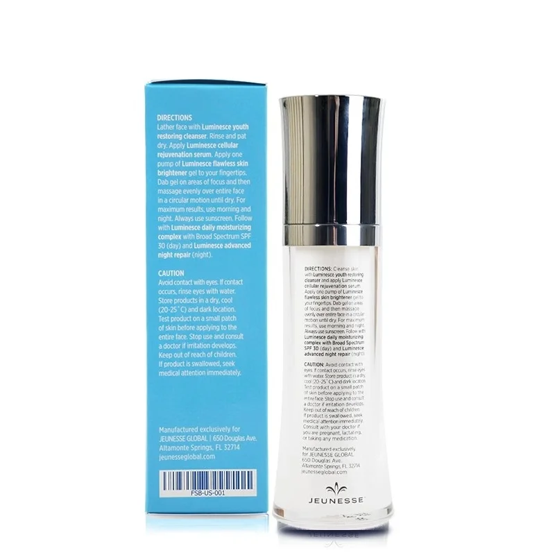 Jeunesse naara LUMINESCE клеточная омолаживающая сыворотка 15 мл | минимизирует морщины и морщины