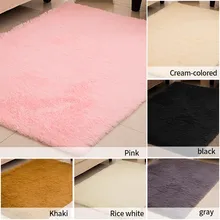 Пушистые коврики, коврик для гостиной, спальни, противоскользящий ворсистый ковер, ковер для столовой, коврик для дома, спальни, современный ковер