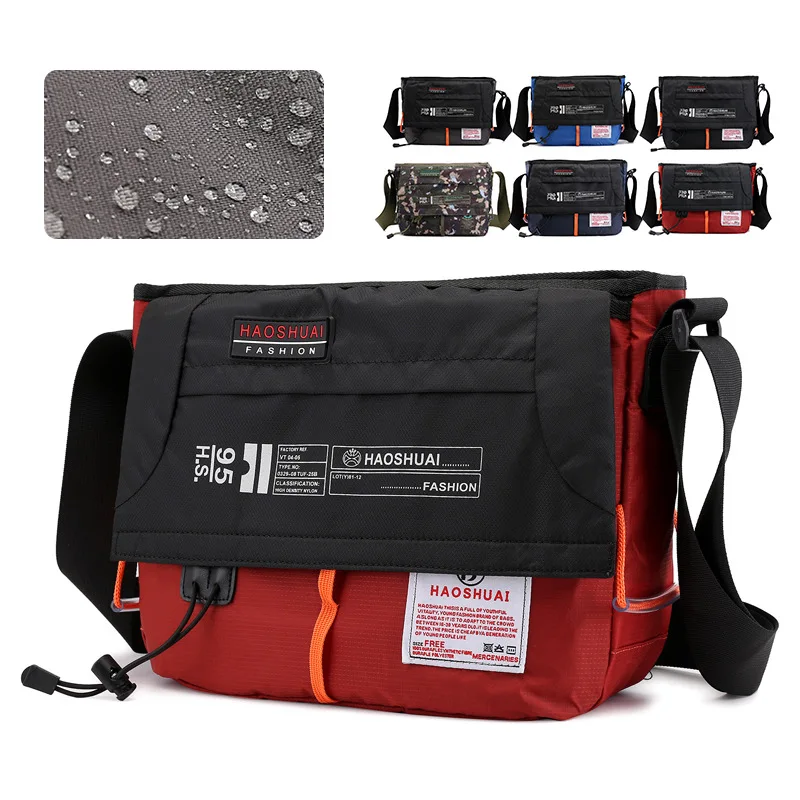 ミクロマン2体(1体ケース入) High Quality Men Nylon Shoulder Bag Fashion Casual Multi