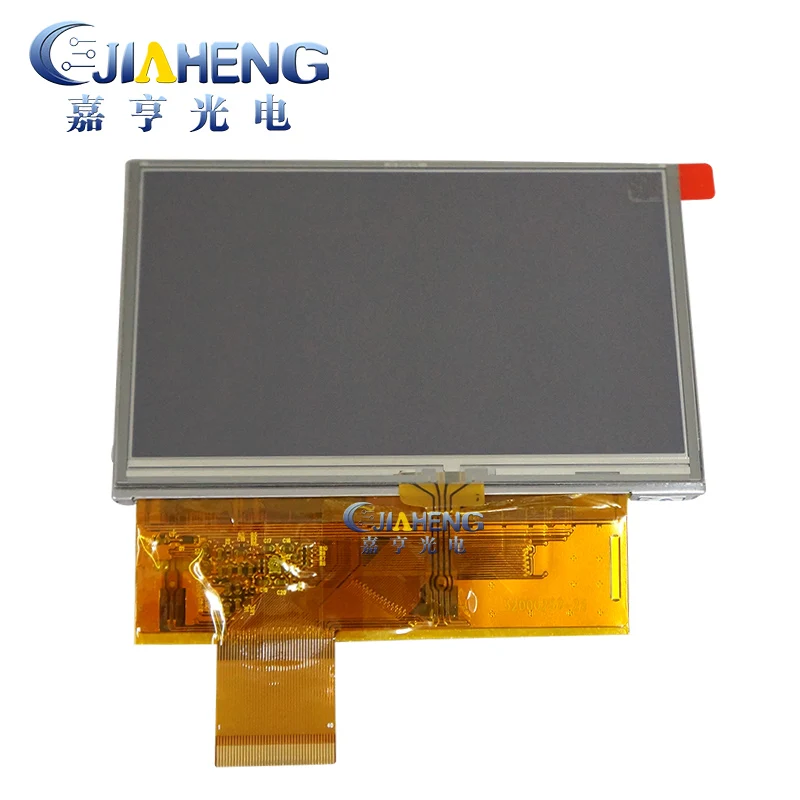 INNOLUX оригинальный AT043TN13 4 3 дюймов 480x272 ЖК-экран панель с сенсорным экраном |