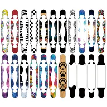 Skateboard sandpaper longboard dancing board color hollow DIY grinding pasting paper long board sandpaper thickening Skateboard sandpaper longboard dancing board color hollow DIY grinding pasting paper long board sandpaper thickening