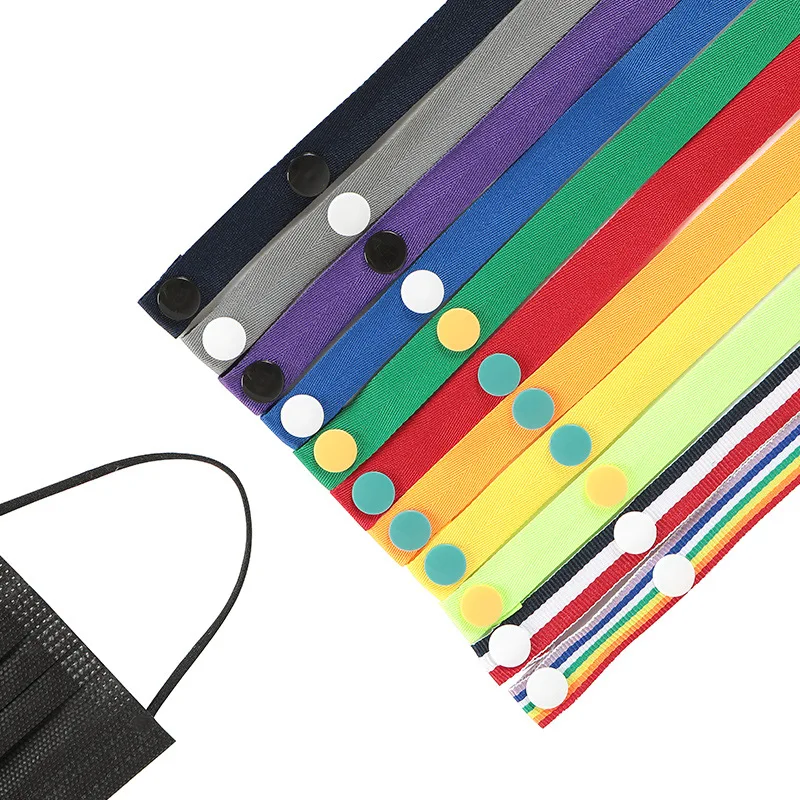 Extensión de Máscara ajustable para mascarillas, cordón práctico y práctico, soporte para oreja, cuerda para colgar en el cuello, envío directo
