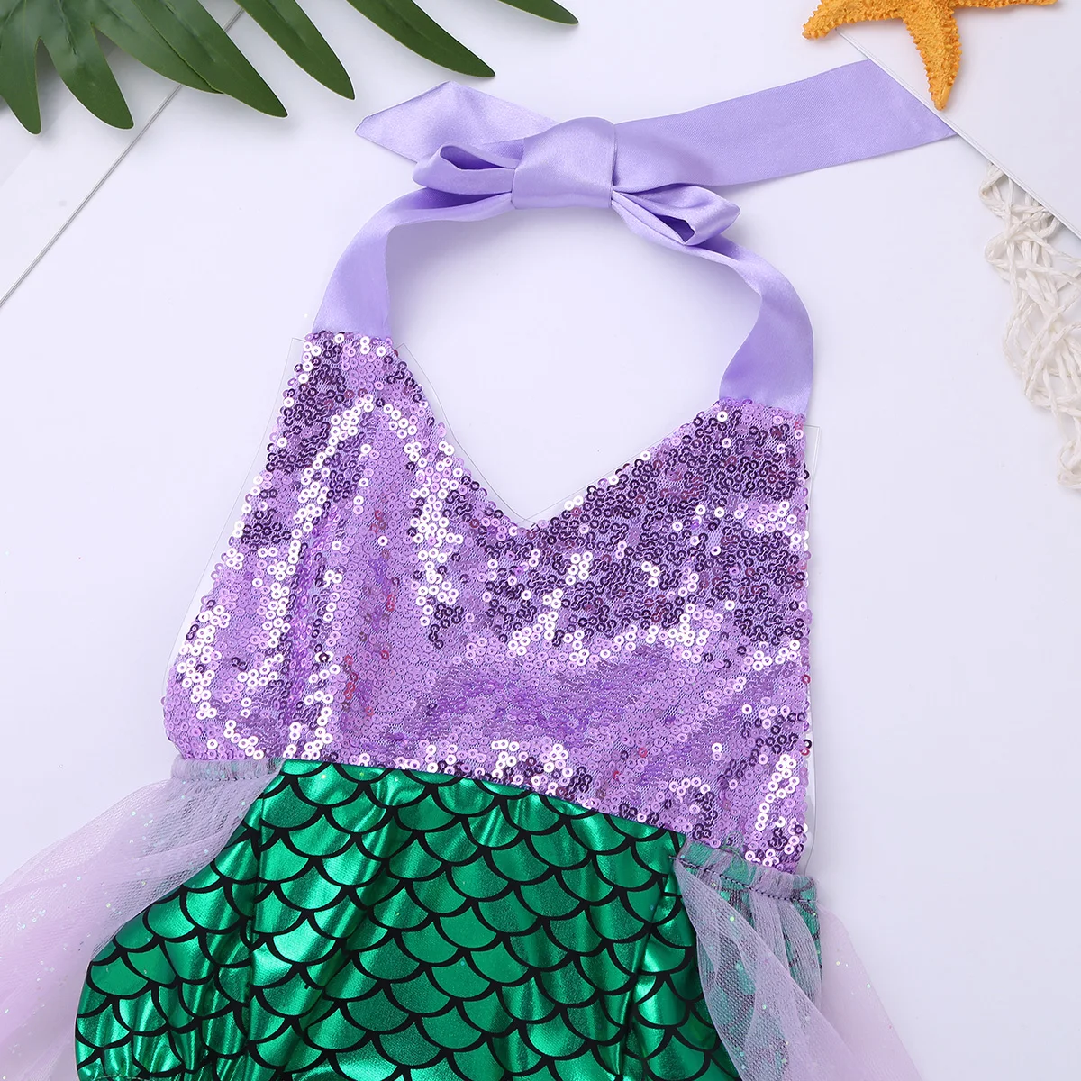 Newborn Sailor Romper Girls Boy Costume Anchor Mermaid Costume Newborn Infant Baby Girls Sequins Mermaid Rompers Jumpsuit Princess Mesh Tutu Dress Outfits Baby Girl Clothing Baby Bodysuits are cool