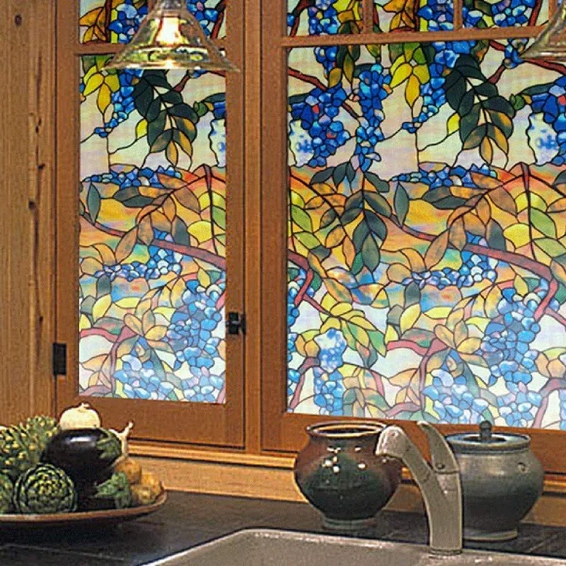 витраж на окно пленка. витражная пленка svk-p089-6. витражная пленка на стекло. декоративные витражные пленки. витражная пленка clear minster.