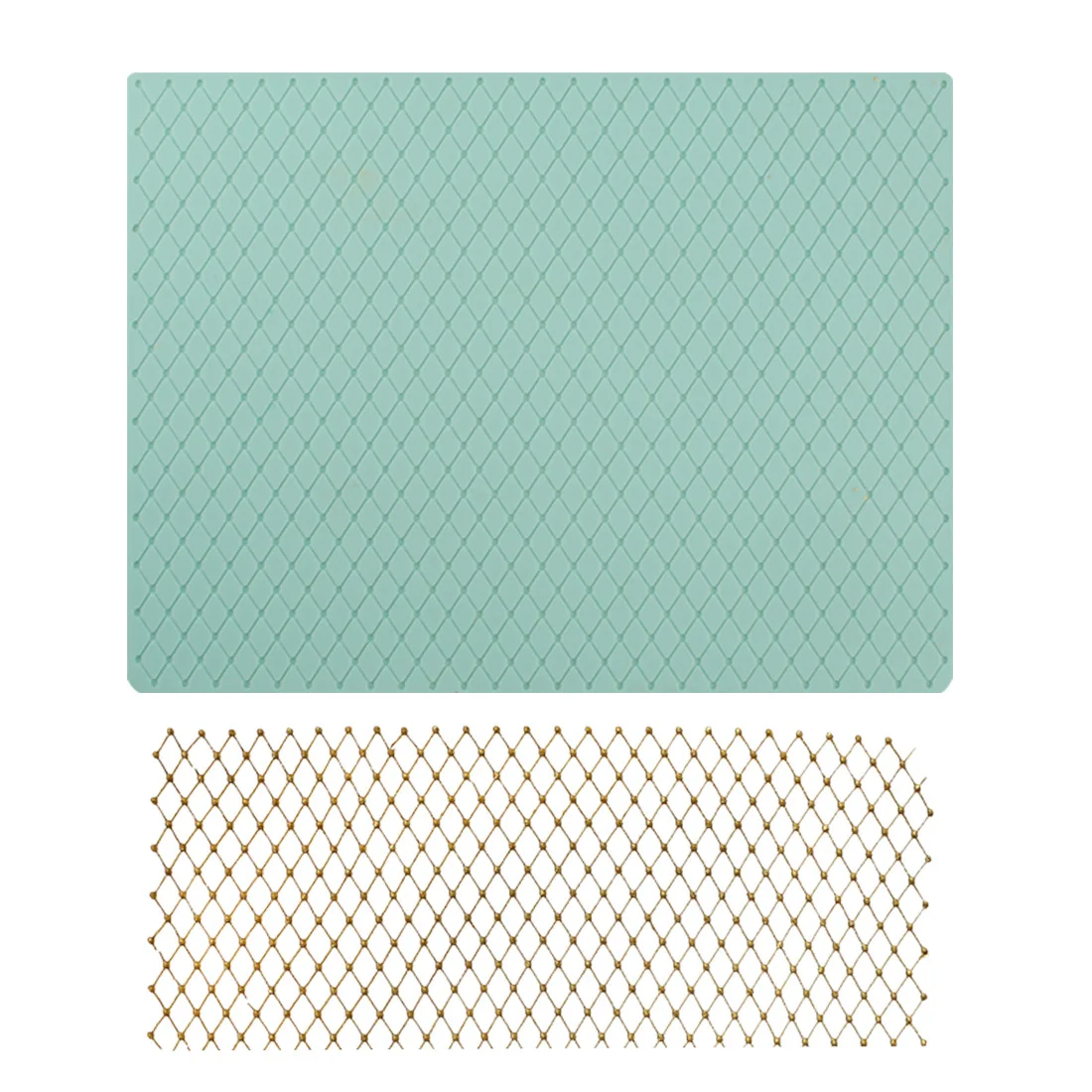 

silicone mold kit for Resin Mould Rhombus three-dimensional lace Design DIY UV Concrete Jewelry Accessories Fondant Clay Molds