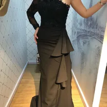 Коктейльные платья для выпускного вечера в стиле русалки, вечерние платья, Длинные вечерние платья