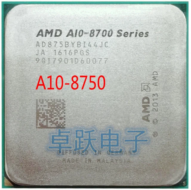 Amd A10-series Pro A10-8750b A10 8750 3.6g 65w Ad875bybi44jc Socket Fm2+  Free Shipping - Cpus - AliExpress