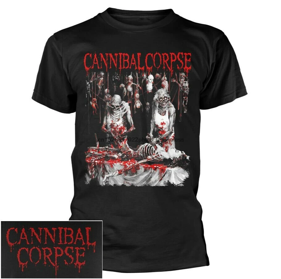 Cannibal Мужская металлическая футболка |