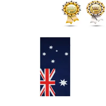 

Australia Flag Printed Beach Bath Towel Swimming Spa Travel Sport 70x150cm