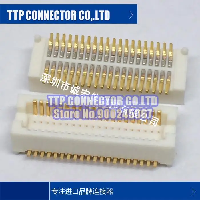 

10pcs/lot DF12D(3.5)-40DP-0.5V(81) 40P 0.5mm Board to board Connector 100% New and Original