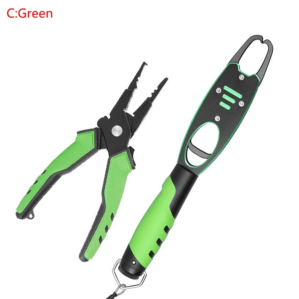 Multifunctional Aluminum Alloy Fishing Pliers With Weight Scale Fishing  Pliers - AliExpress