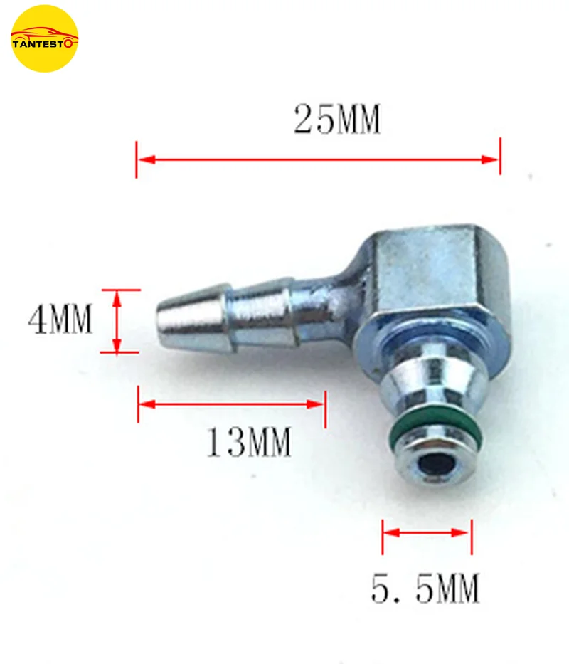 Diesel Injector Tube Pipe Oil Return Joint Two Ways Three Single Check Valve Parts for Bosch Denso Cat Cummin
