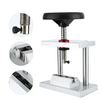 

Professional Watch Case Opener Press Closing Watch Repairing Tool Kit