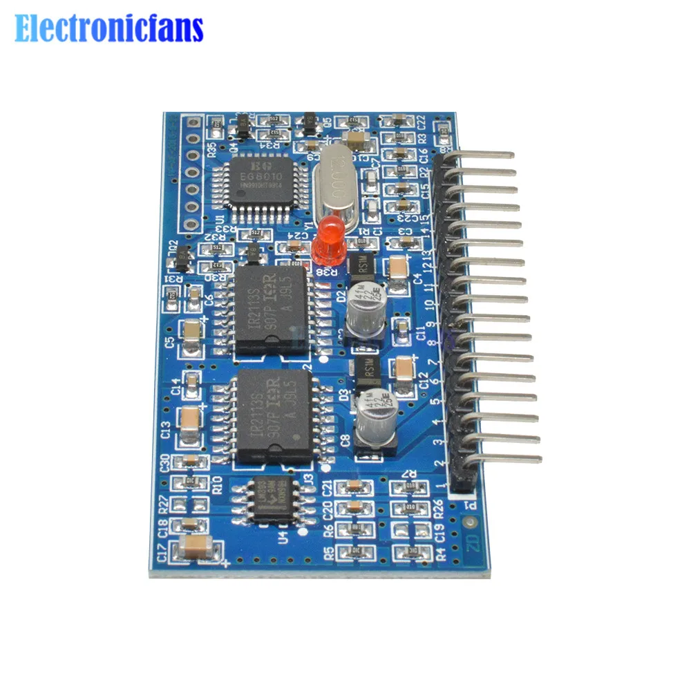 DC AC чистый синусоидальный инвертор генератор SPWM плата драйвера EGS002 EG8010 + IR2110