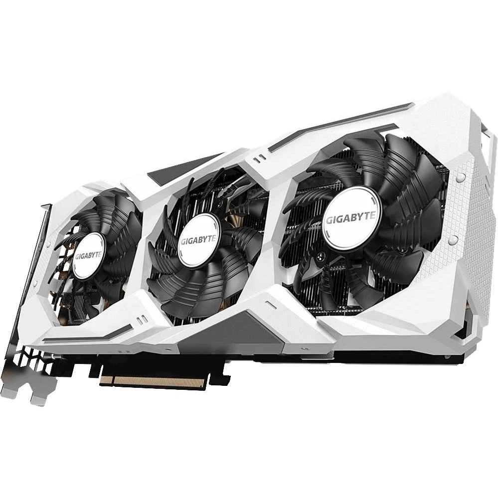 Видеокарта Gigabyte PCI-E GV-N206SGAMING OC WHITE-8GD NV RTX2060SUPER 8192Mb 256b GDDR6 1650/14000/H