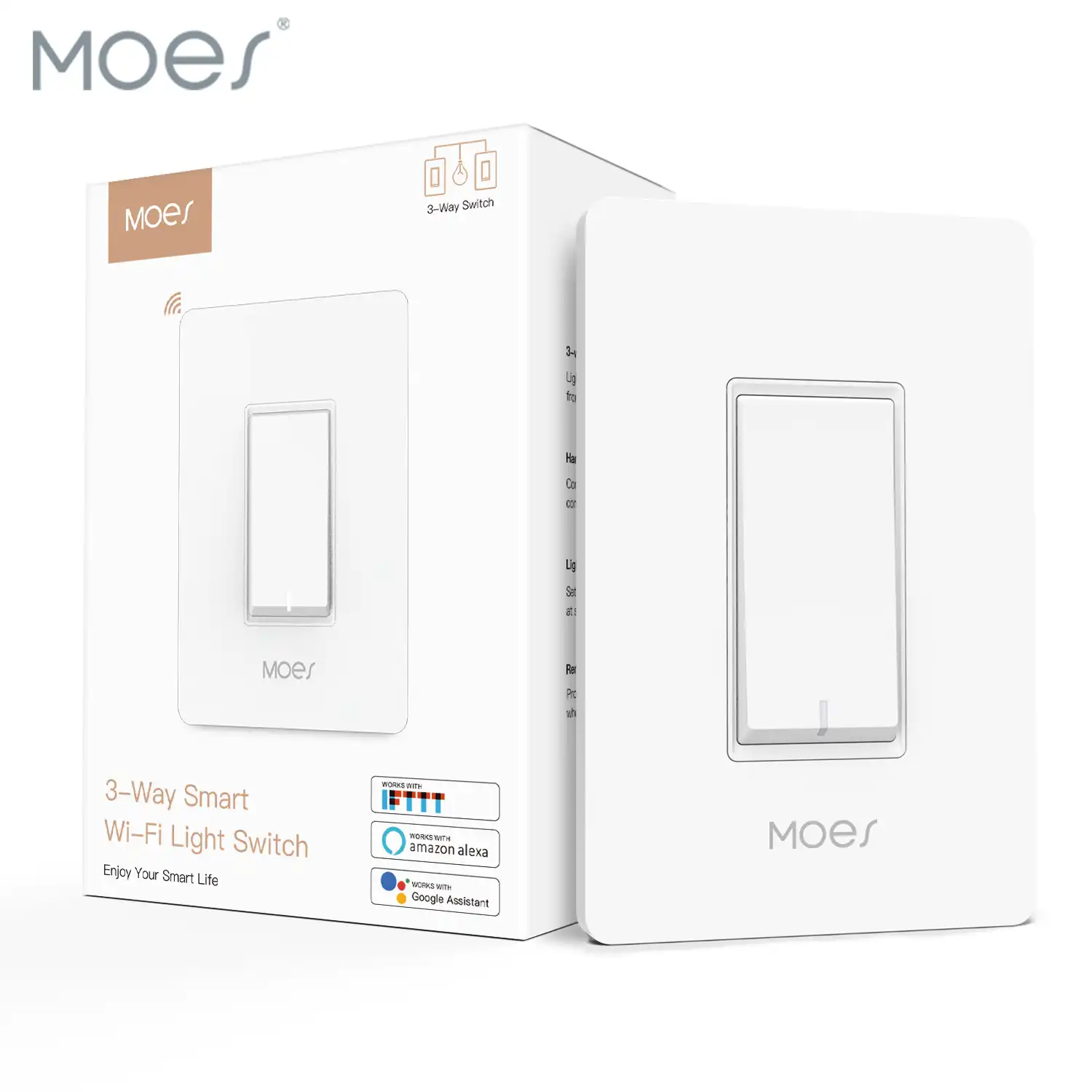 alexa 3 way switch