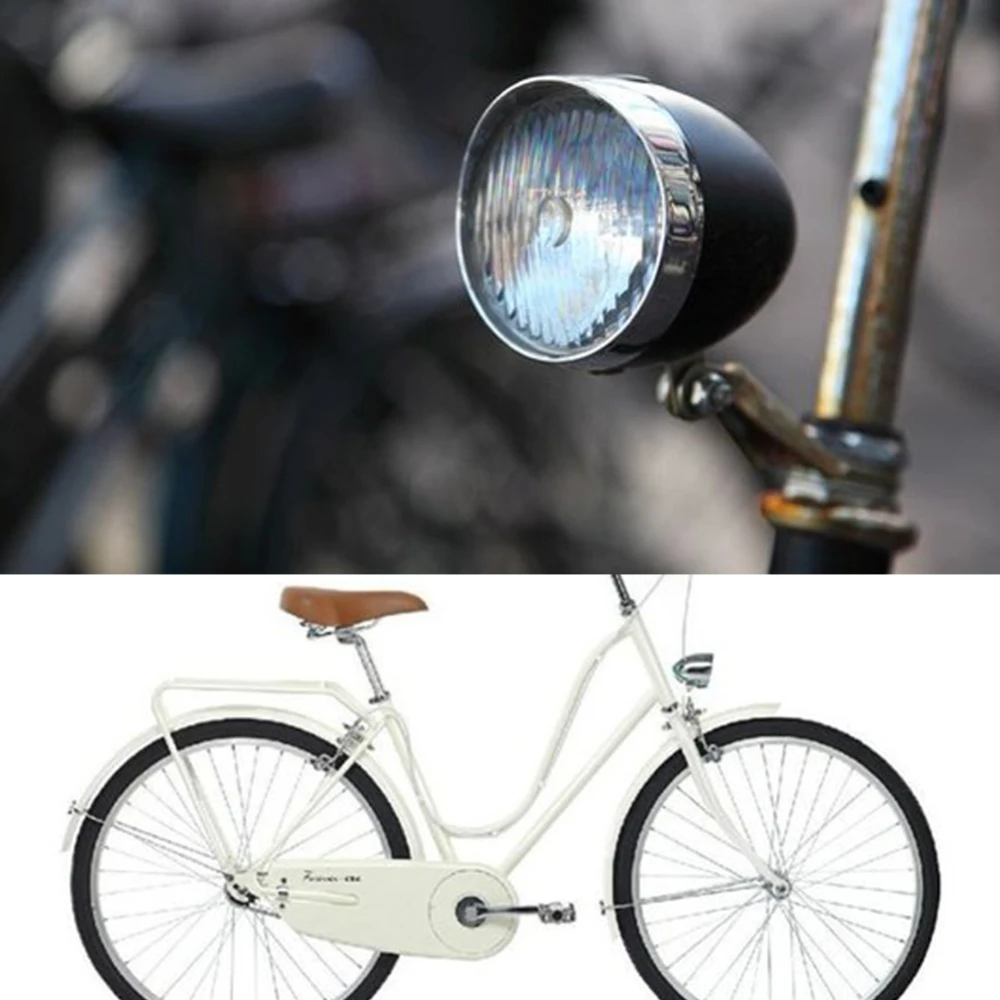 

Bicycle Headlight Bike 3 LED Front Light Headlight Vintage Flashlight Safety Headlamp Dark Night Lamp Lighting Bike Accessories