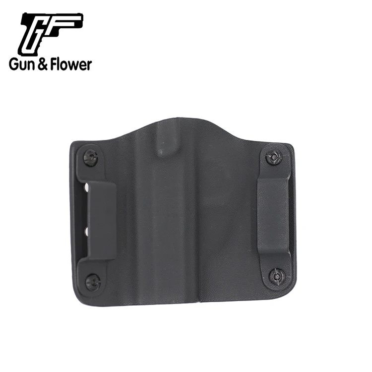 Пистолет и цветок CZ 75 P01 Тактический OWB Kydex кобура скрытого ношения правой руки черный пистолет чехол с петлей для ремня