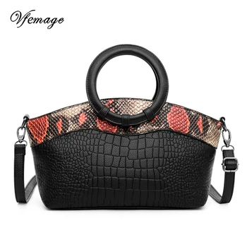

Vfemage Vintage Handbags Women Casual Tote Bag Luxury Designer Female Crossbody Bags Shoulder Ladies Hand Bag Bolsa Feminina