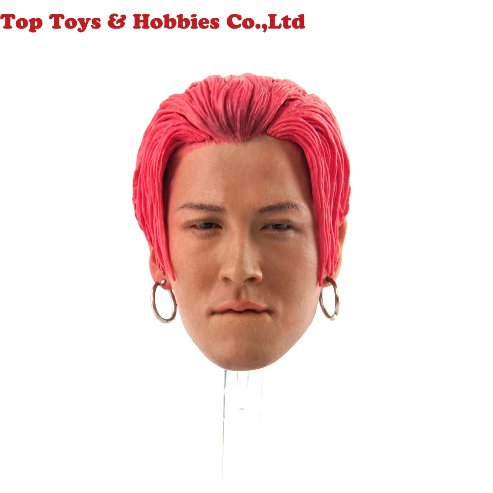 

For collection Korean singer star 1/6 Solar Head Sculpt Carved TAEYANG head carving F 12" Figure Dolls Toy