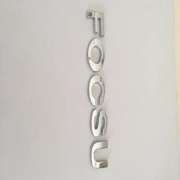 

1pcs ABS car Letter Rear trunk Decals Emblem badge sticker Decal Car styling auto Accessories