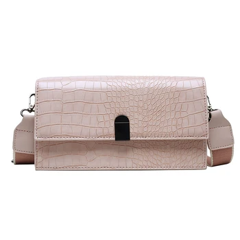 

Luxury women's handbag designer handbag women's bag 2020 women's handbag fashion simple PU Leather Messenger Bag